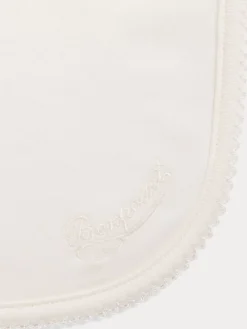 Bonpoint Avibis Bib Gray Blue |Newborn & Baby Childcare