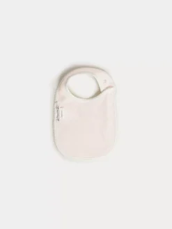Bonpoint Avibis Bib Light Pink |Newborn & Baby Childcare