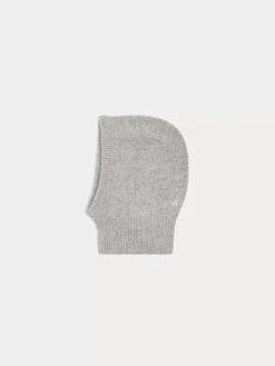 Bonpoint Babies' Balaclava Heathered Gray |Newborn & Baby Accessories