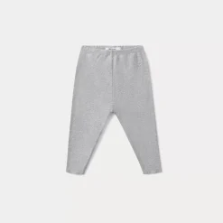 Bonpoint Babies' Legging Heathered Gray |Newborn & Baby Leggings And Socks