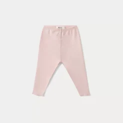 Bonpoint Babies' Legging Pale Pink |Newborn & Baby Leggings And Socks