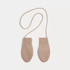 Bonpoint Babies' Mittens Puce |Newborn & Baby Socks And Accessories