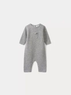 Bonpoint Babies' Playsuit Heathered Gray |Newborn & Baby Sets And Jumpsuits
