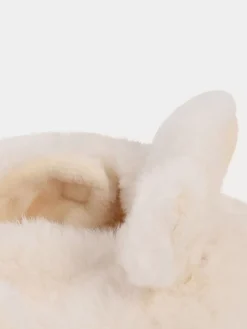 Bonpoint Babies' Slippers Milk White |Newborn & Baby Socks And Accessories