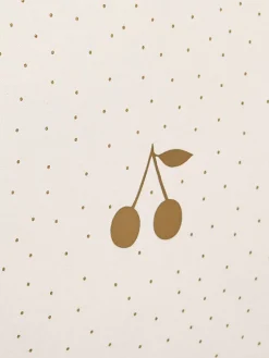 Bonpoint Baby Coated Cotton Large Suitcase Gold |Newborn & Baby Childcare