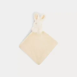 Bonpoint Baby Faux Fur Rabbit Toy Milk White |Newborn & Baby Stuffed Animals And Toys