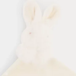 Bonpoint Baby Faux Fur Rabbit Toy Milk White |Newborn & Baby Stuffed Animals And Toys