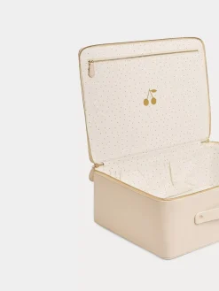 Bonpoint Baby Size 1 Small Suitcase Milk White |Newborn & Baby Childcare