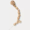 Bonpoint Bacil Pacifier Clip Natural |Newborn & Baby Childcare