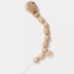 Bonpoint Bacil Pacifier Clip Natural |Newborn & Baby Childcare