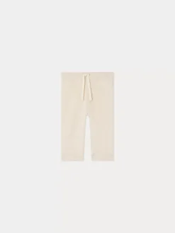 Bonpoint Bambo Sweatpants Ivory |Newborn & Baby Bloomers, Shorts, And Pants