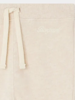 Bonpoint Bambo Sweatpants Ivory |Newborn & Baby Bloomers, Shorts, And Pants