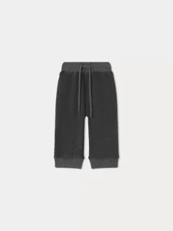 Bonpoint Bambo Sweatpants Licorice |Newborn & Baby Bloomers, Shorts, And Pants