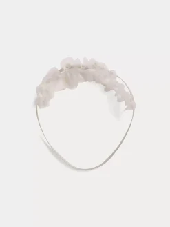 Bonpoint Bandeau Faiki Blanc Lait |Newborn & Baby Accessories