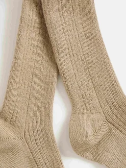 Bonpoint Banny Tights Natural |Newborn & Baby Leggings And Socks