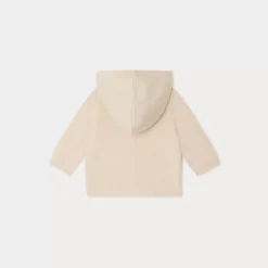 Bonpoint Barta Cardigan Natural |Newborn & Baby Sweaters And Cardigans