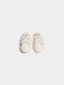 Bonpoint Baskets X Golden Goose Blanc Naturel |Newborn & Baby Shoes