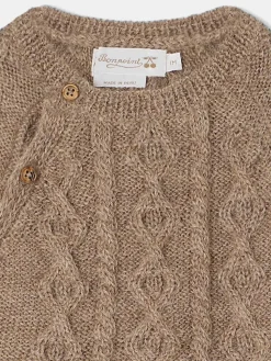 Bonpoint Bergamote Set Sand |Newborn & Baby Sets And Jumpsuits