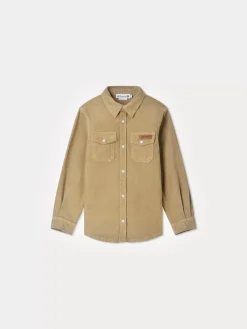 Bonpoint Berlin Shirt Praline |Child Tops
