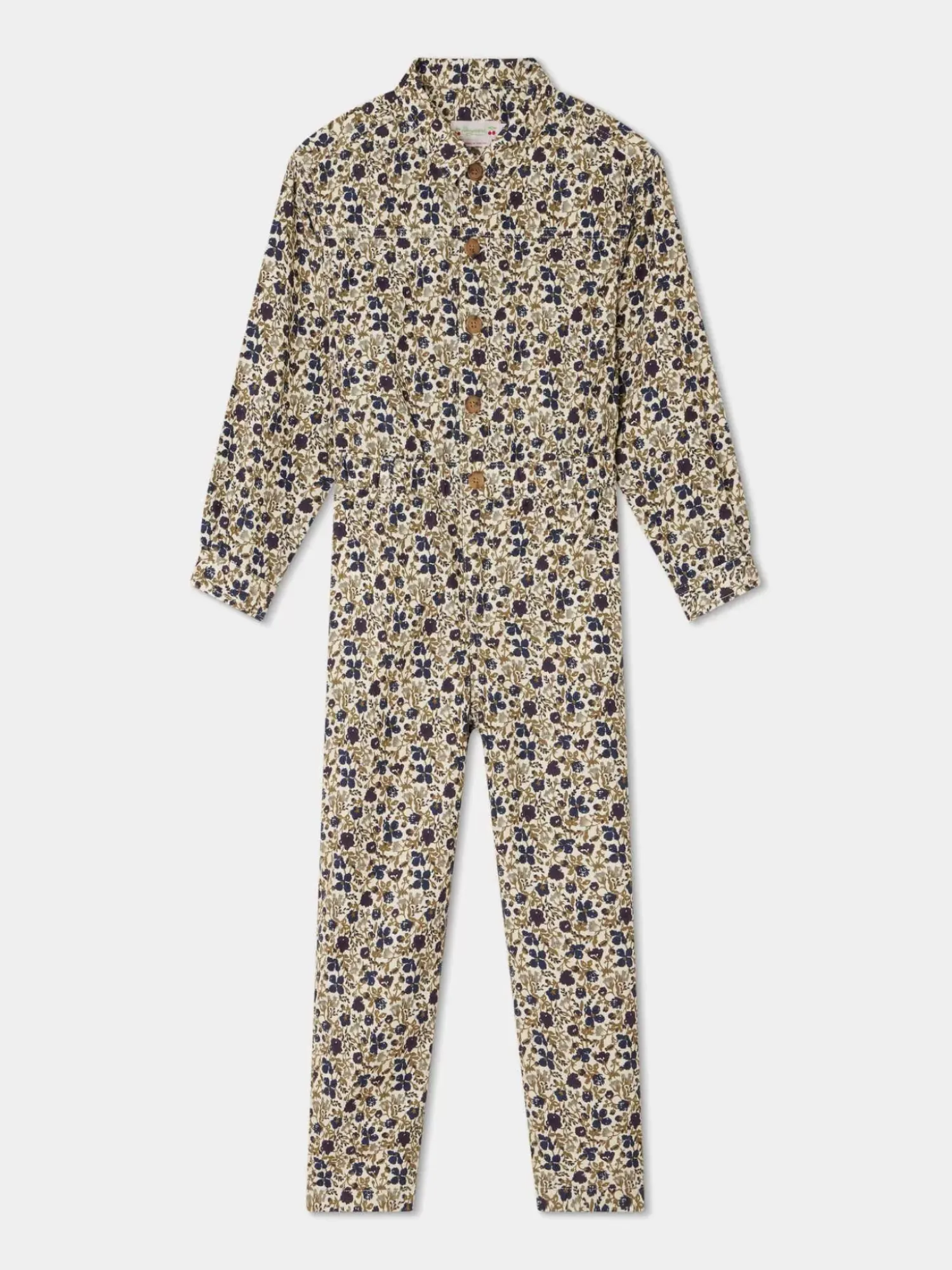 Bonpoint Bertie Romper Beige |Child Bottoms