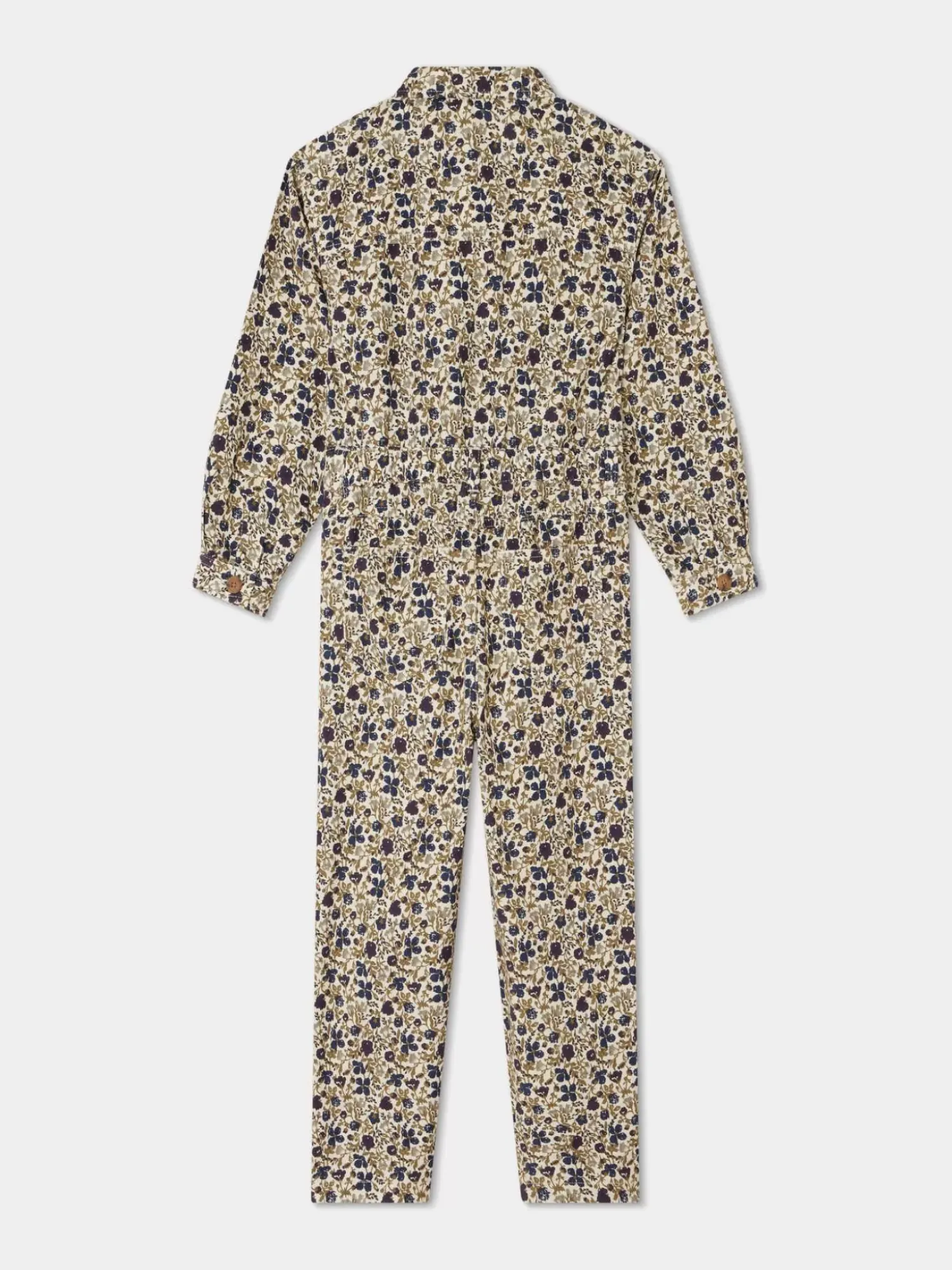 Bonpoint Bertie Romper Beige |Child Bottoms