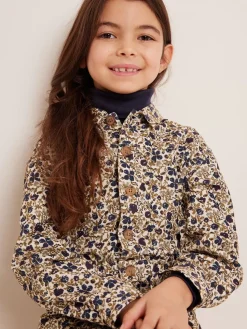 Bonpoint Bertie Romper Beige |Child Bottoms