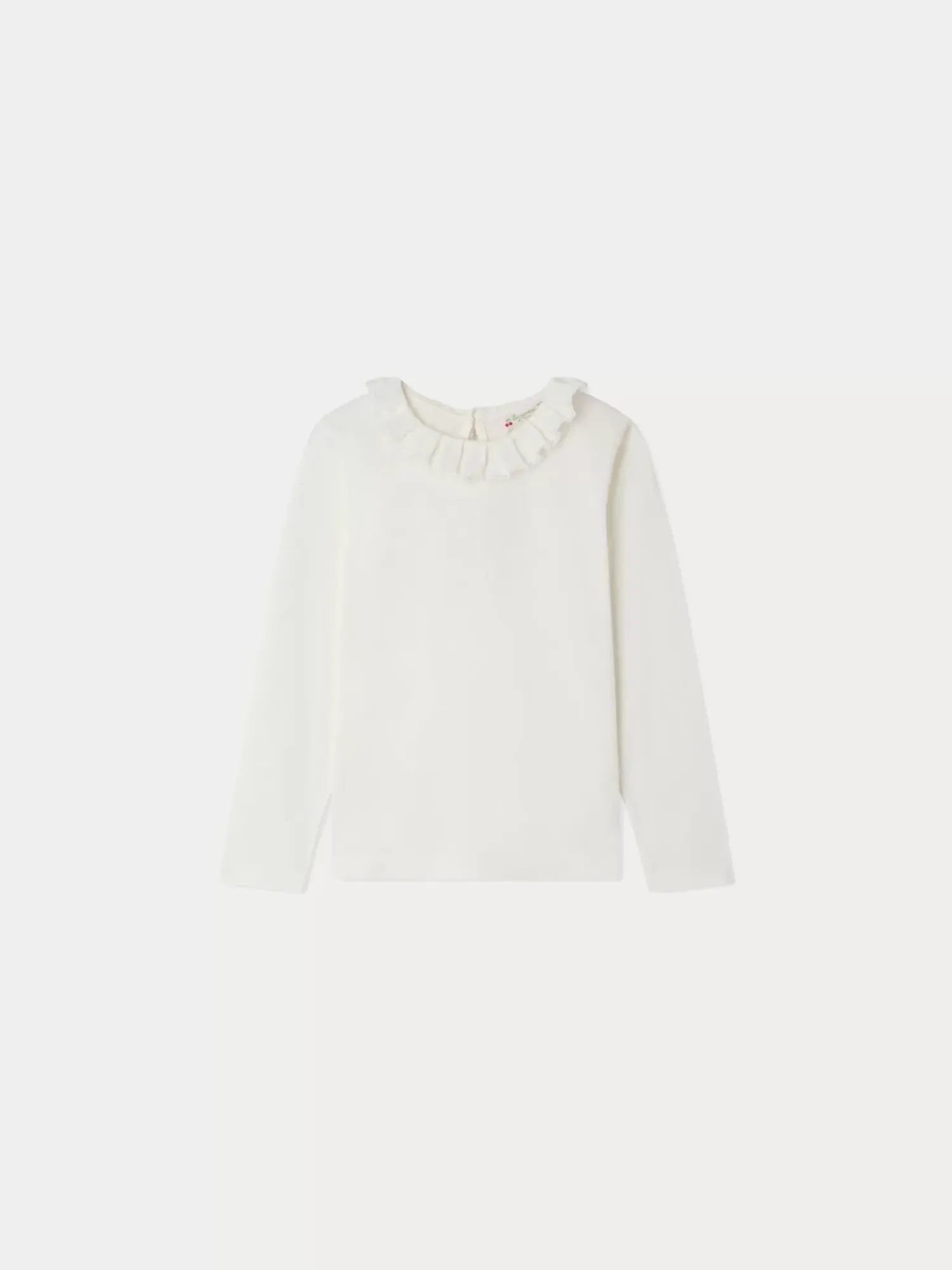 Bonpoint Bess T-Shirt Milk White |Child Tops
