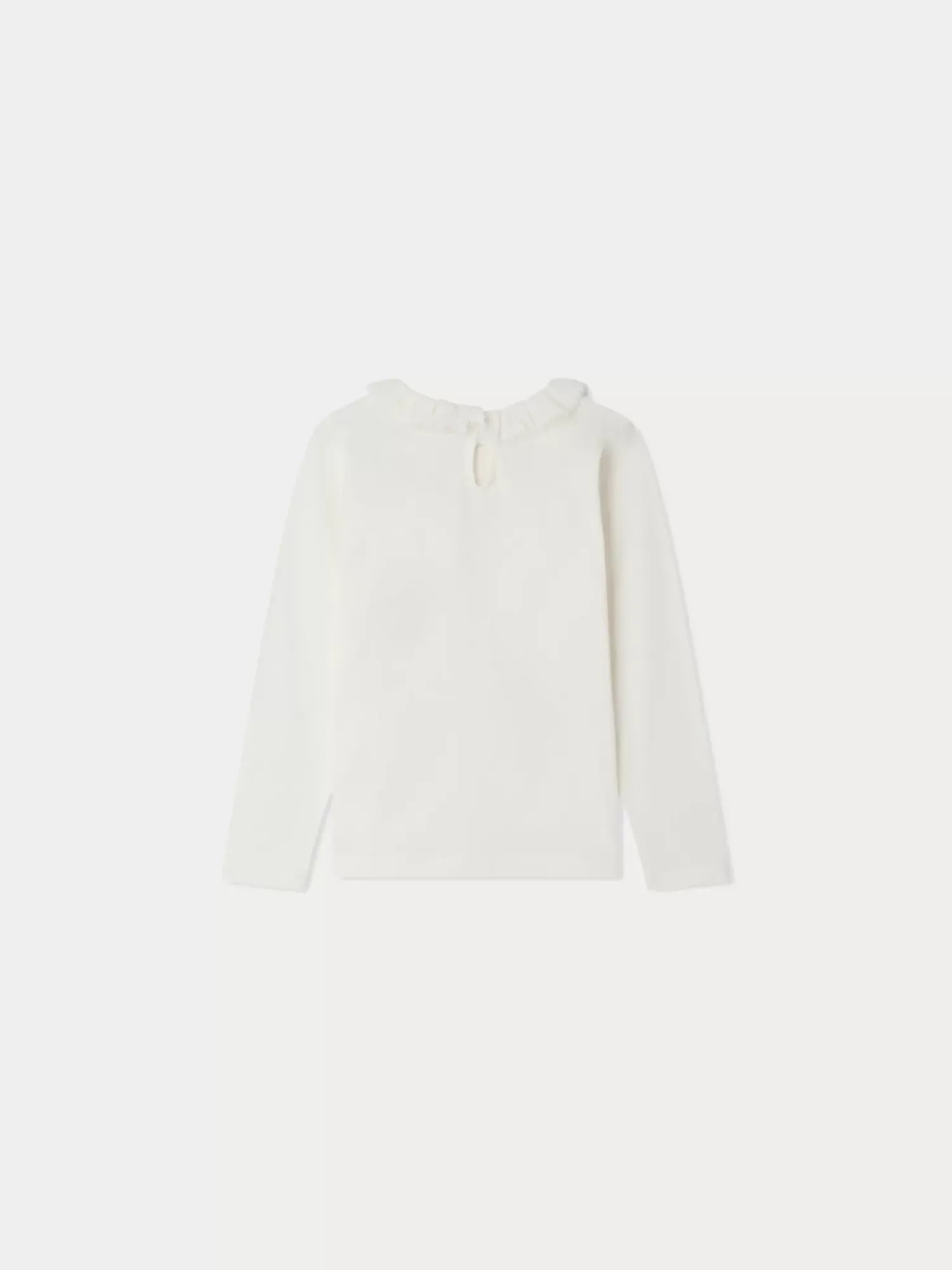 Bonpoint Bess T-Shirt Milk White |Child Tops