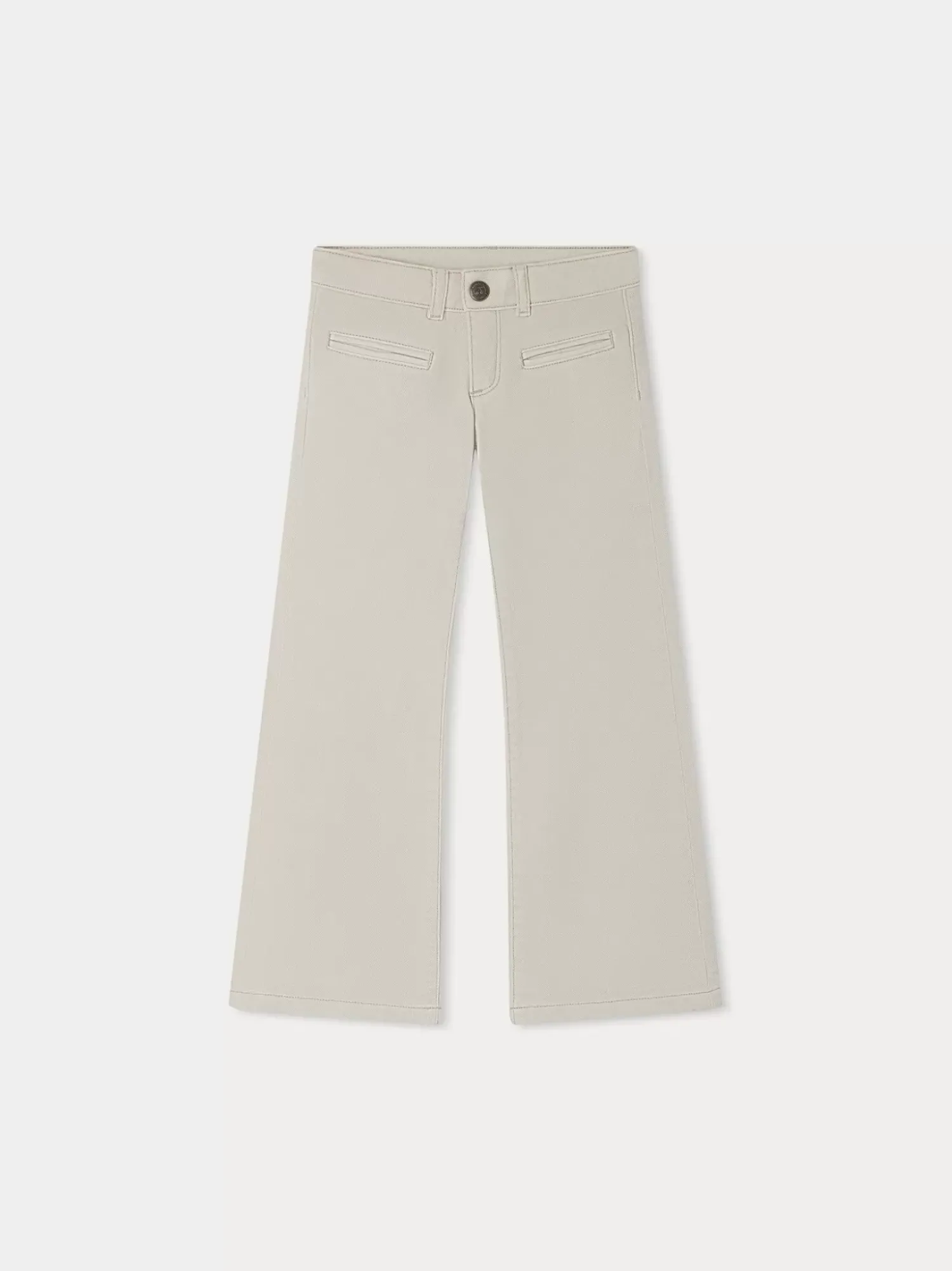 Bonpoint Bestie Pants Stone |Child Bottoms