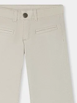 Bonpoint Bestie Pants Stone |Child Bottoms
