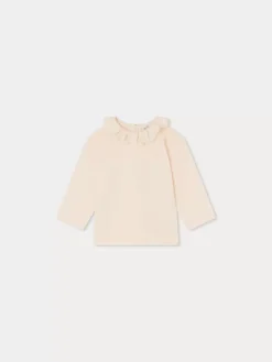 Bonpoint Billa T-Shirt Camellia Pink |Newborn & Baby Tops