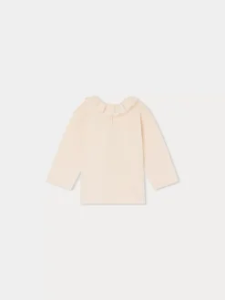 Bonpoint Billa T-Shirt Camellia Pink |Newborn & Baby Tops