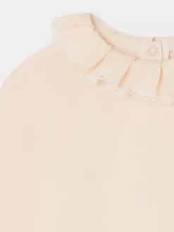 Bonpoint Billa T-Shirt Camellia Pink |Newborn & Baby Tops