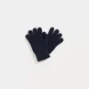 Bonpoint Birk Gloves Navy |Child Accessories