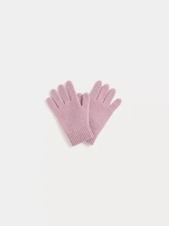 Bonpoint Birk Gloves Peony |Child Accessories