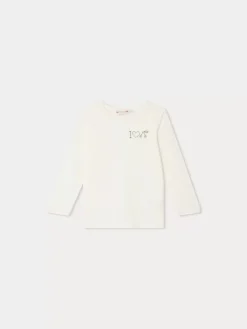 Bonpoint Blanca T-Shirt Milk White |Child Tops