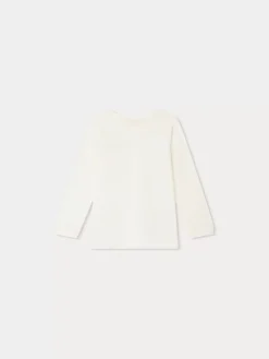 Bonpoint Blanca T-Shirt Milk White |Child Tops