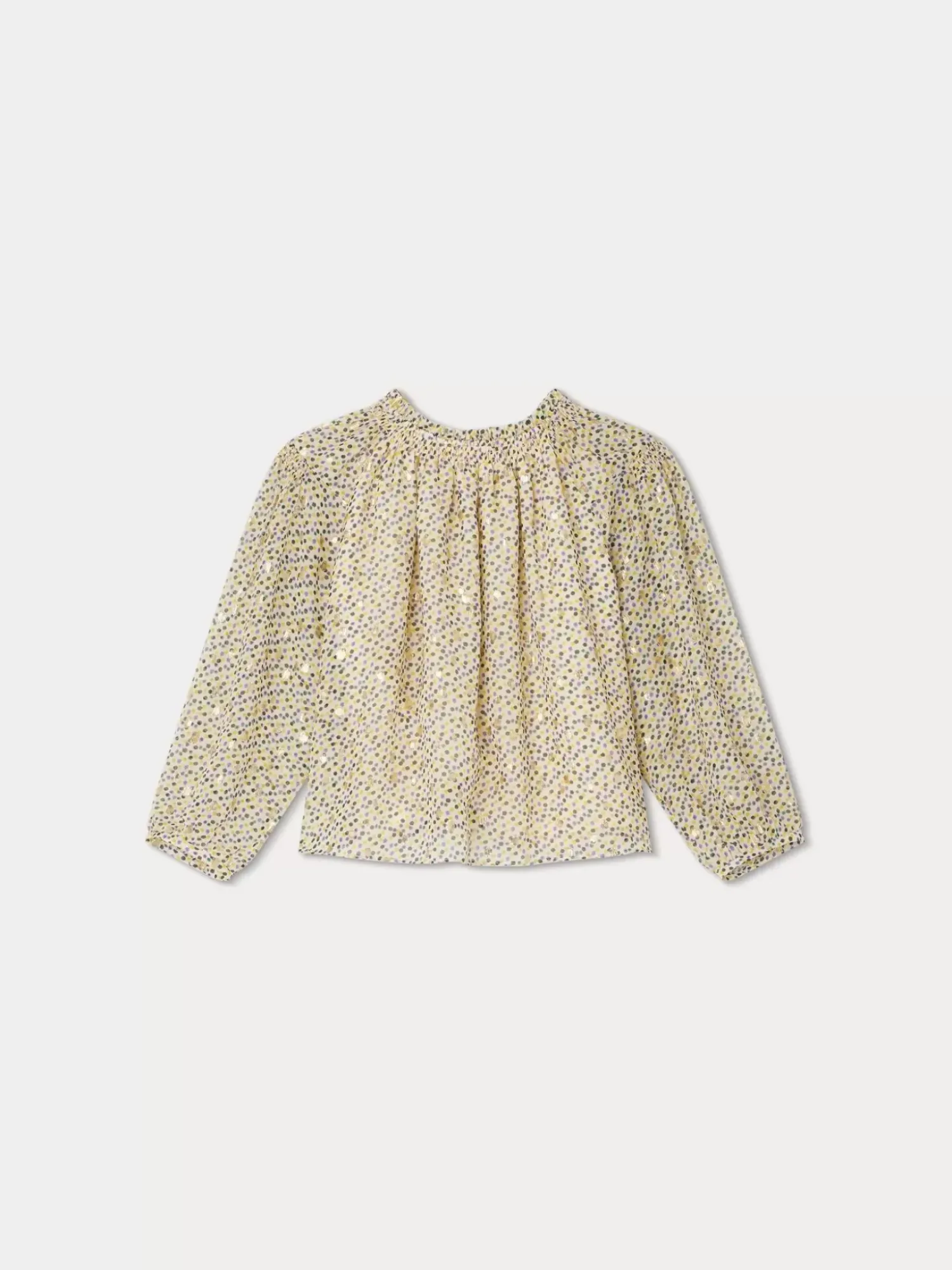 Bonpoint Blandine Blouse Multicolor |Child Tops