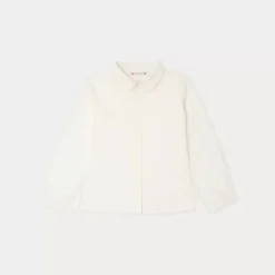 Bonpoint Blondie Shirt Milk White |Child Tops