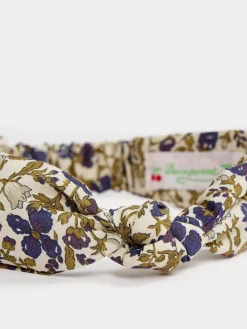 Bonpoint Bloom Headband Beige |Newborn & Baby Accessories