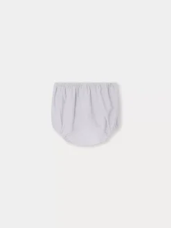 Bonpoint Bloomer Aki Gris Clair |Newborn & Baby Bloomers, Shorts, And Pants