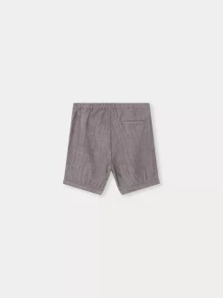 Bonpoint Bloomer Azur Gris Ardoise |Newborn & Baby Bloomers, Shorts, And Pants