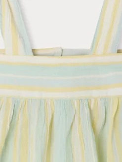 Bonpoint Blouse Andresia Lagon |Newborn & Baby Tops