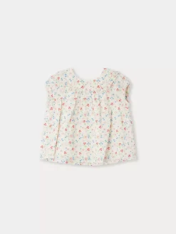 Bonpoint Blouse Line Rose Poudre |Newborn & Baby Tops