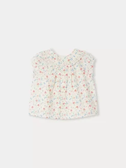 Bonpoint Blouse Line Rose Poudre |Newborn & Baby Tops