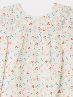 Bonpoint Blouse Line Rose Poudre |Newborn & Baby Tops