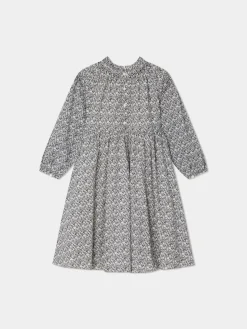 Bonpoint Bluebell Dress Navy |Child Dresses