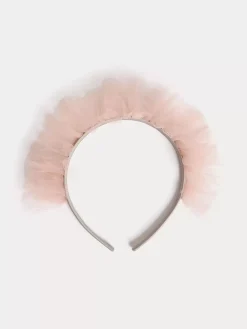 Bonpoint Blythe Headband Faded Pink |Child Accessories