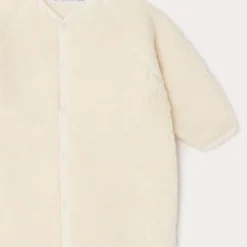 Bonpoint Boell Sleep Sack Ecru |Newborn & Baby Sets And Jumpsuits