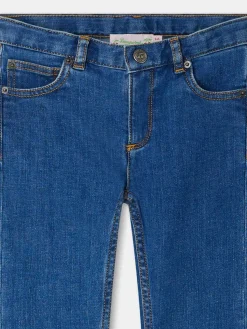 Bonpoint Bonnie Pants Light Denim |Child Bottoms